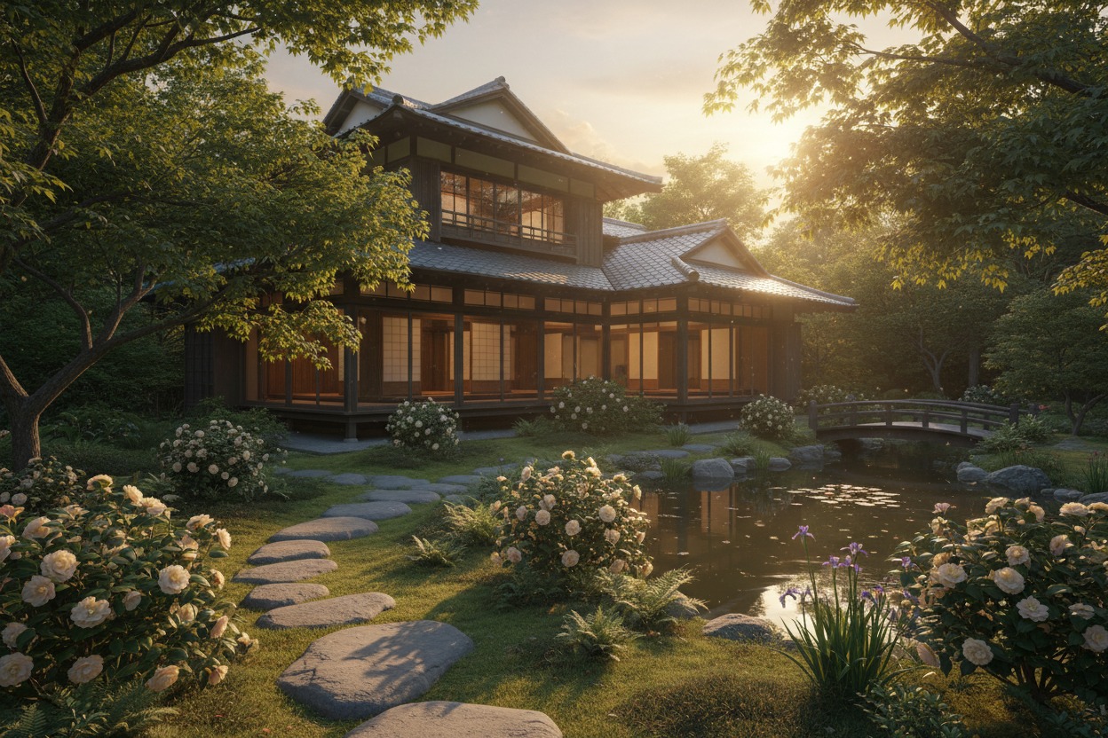 Home & Property Blessings in a peaceful Japanese garden setting